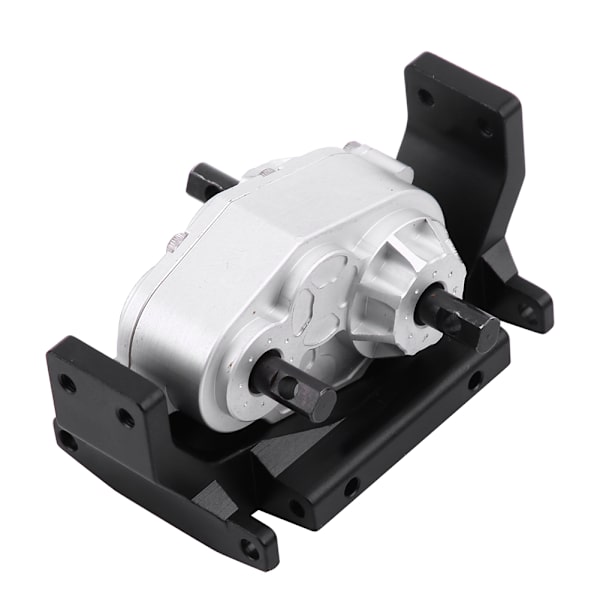 Metal gearkasse transferkasse med montering til SCX10 / D90 1/10 RC larvevogn