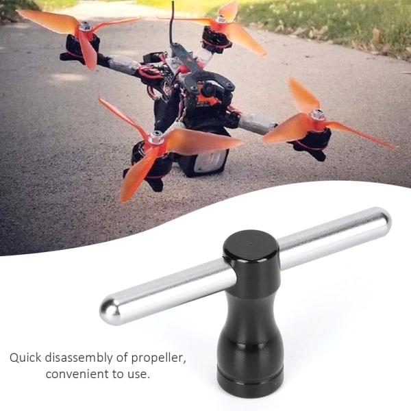 Propell hurtigutløser M5 pipenøkkel sekskantmuttere Reservedeler for FPV reisemaskin 2205 2207