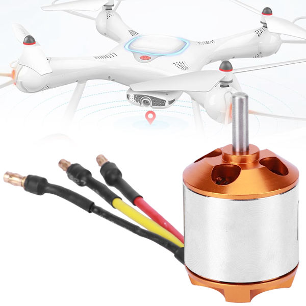 A2217 børsteløs motor til RC-fikseringsvinge Quadrocopter Drone dele tilbehørA2217 2300KV