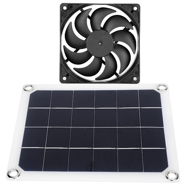 6V 10W solcellepanel USB genopladelig monokrystallinsk silicium vandtæt solcelleladerpanel