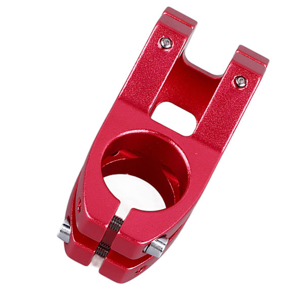 31,8 mm cykelstyr, mountainbike styr, kort styr, passer til de fleste cykler, racercykler, BMX, Fixie Gear, cykling, aluminiumlegering, rød