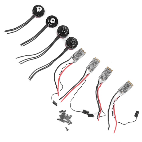 RS2205 2300KV 2205 Cw CCW børsteløs motor LITTLEBEE 30A ESC til FPV Racing Drone (børsteløs motor ESC-sæt)