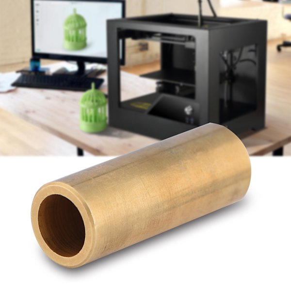 Självsmörjande bussning mässing lagerhylsa för Ultimaker 3D-skrivare glidblock 8*11*30mm