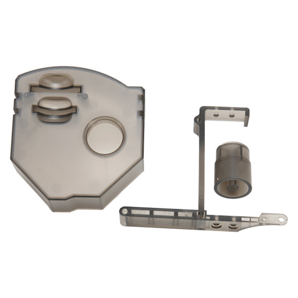 Fjärrlagringskort monteringssats värmeavledning 3D-utskrift lagringskort extenderadapter för Dreamcast GDEMU transparent svart