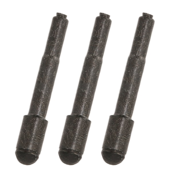 Erstatningsnibber svart høysensitiv original gummi nettbrett Stylus-penn erstatningsnibber for PN579X PN556W 3 stk.