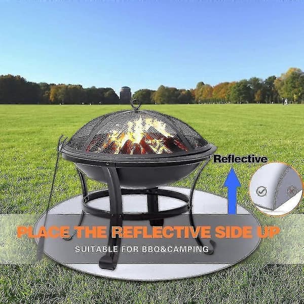 Grill uteplass brannsted matte brannsikker matte brannsted matte 24inch