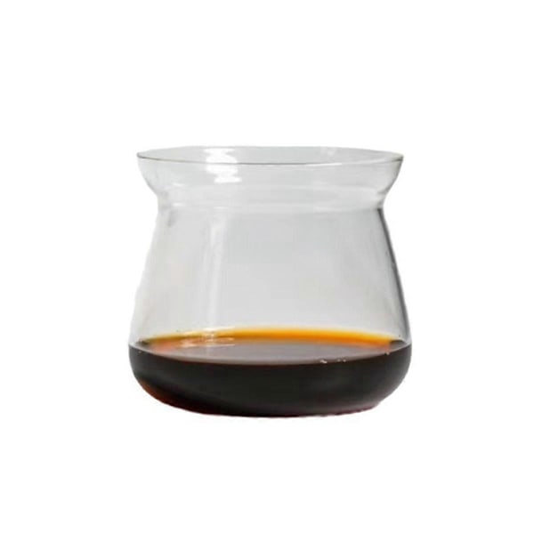 Kaffemuggar i glas Högtemperatur Borosilikatglasmugg