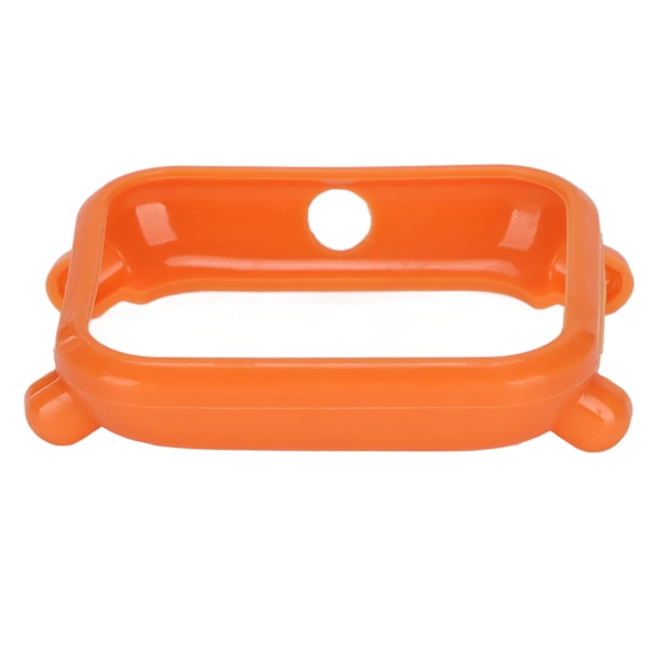 Blød TPU-beskyttelse til Huami Amazfit POP Smartwatch - Stødsikkert etui - Orange