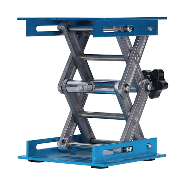 Laboratorieløfteplatform Aluminiumoxid løftestativ Bord tilbehør 100x100mm