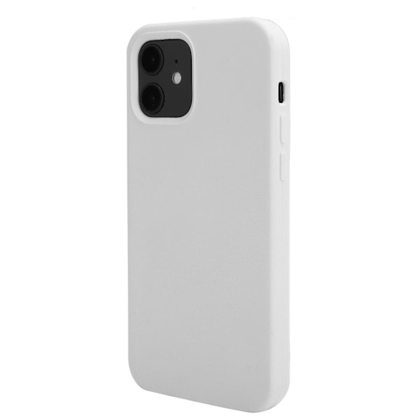 Silikonskal Skyddsfodral Mobilskal Stöder Trådlös Laddning Passar till iPhone 12/ProVit