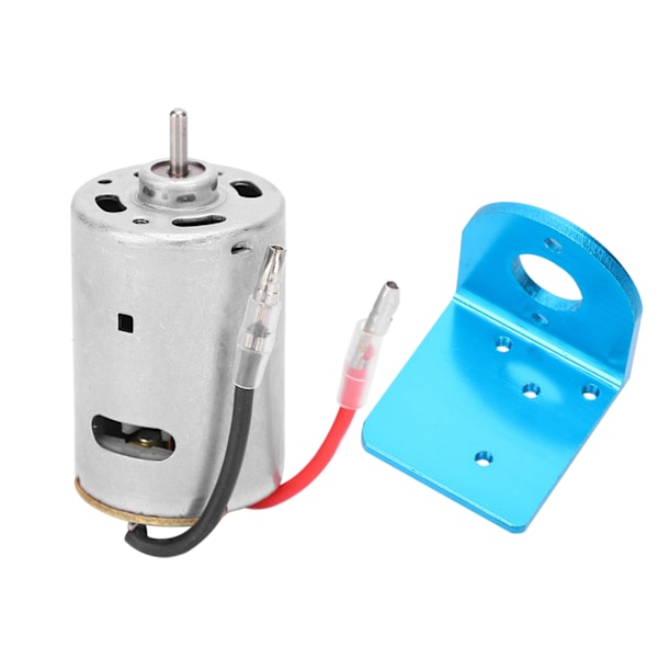 540 Motor + Motorfeste + Motorhjul Tilpasset WLtoys A959 A969 A979 K929 1/18 RC Bil