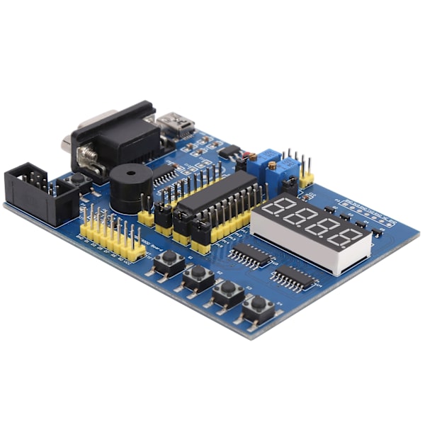 Udviklingskort System Læring Eksperiment Modul Industrielle Kontrolkomponenter C8051F 3-5V