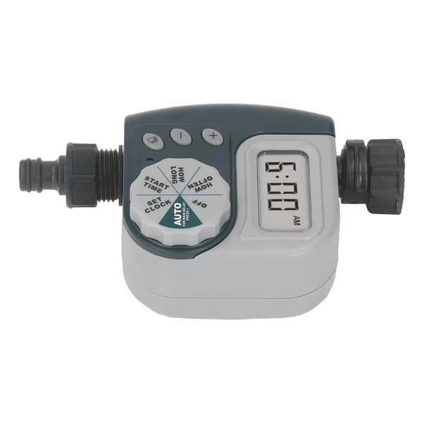 Sprinklertimer Grön Kran Timer Programmerbar Automatisk Enkel Användning Vattningsutrustning US Standard för Trädgård Gräsmatta Pool