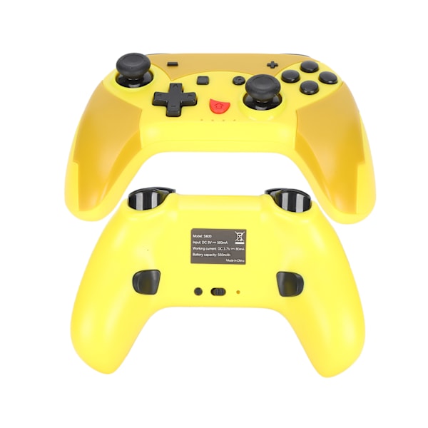 S600 Trådløs Bluetooth Videospillkontroller Gamepad Kompatibel for Switch Pro