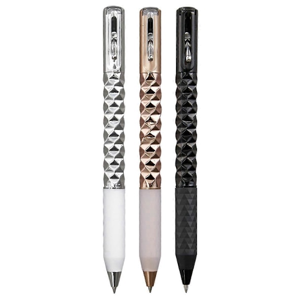 Geometrisk Metal Krølle Kuglepen Fidget, multicolor