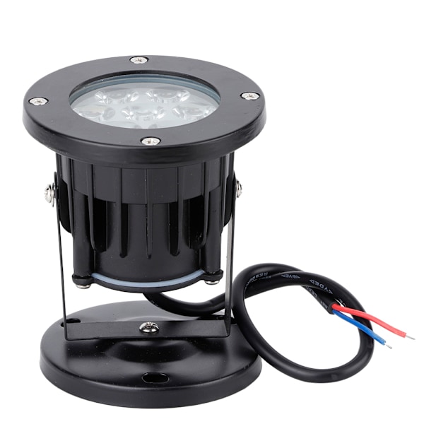 7W Landskapslys Aluminium LED IP65 Vanntett Utendørs Hage Tre 12V Varm/Hvit Hvit Lys