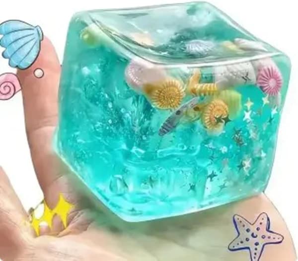 8-pack Mystery Squishy Box, Blind Box Stressavlastande Fidget-leksaker, Sensorisk förpackning Kreativ festgåva, Långsamt stigande Squishy