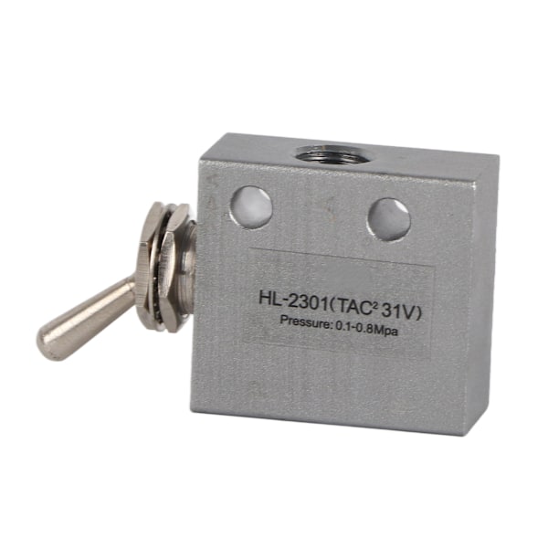 HL2301 3 Position 2 Port Vippströmbrytare pneumatisk mekanisk ventil