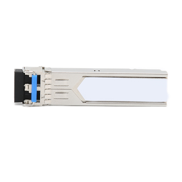 Optisk modul LC-interface 1,25G holdbar 20 km overførsel SFP-transceiver til optisk switch 3,3V dobbelt fiber