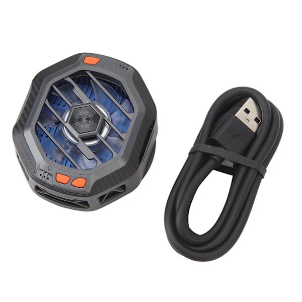Smart Phone Cooler Mobiltelefon Varmeafleder Magnetisk Halvleder Mobiltelefon Køling Varmeafleder 9V