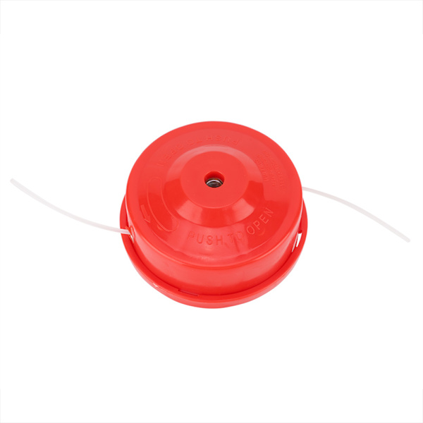 Trimmer Bump Feed Line Børsteskærer Græsudskiftning Trimmerhoved Universal (Rød)