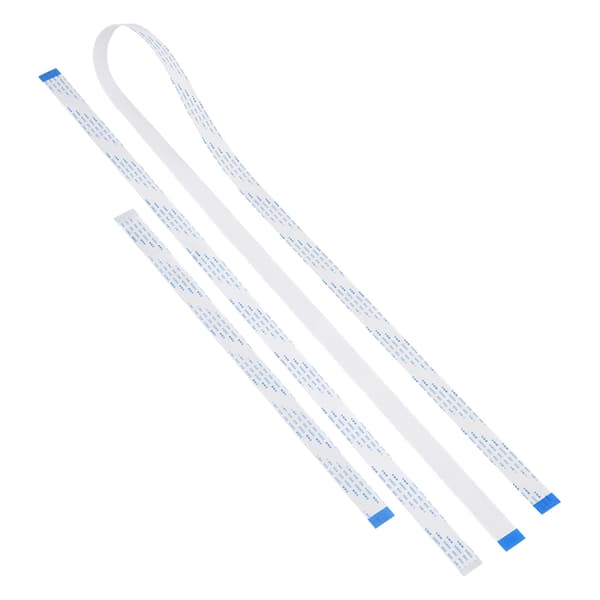 3 stk/sæt 15 ben 30cm 50cm 100cm FFC bånd fleksibelt fladkabel til Raspberry Pi modul kamera