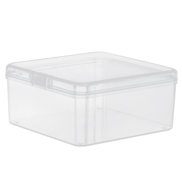 Transparent ansikts Jawline Trainer Box case Behållare för Jawline träningsbollar 7 x 3,5 cm / 2,8 x 1,4 tum
