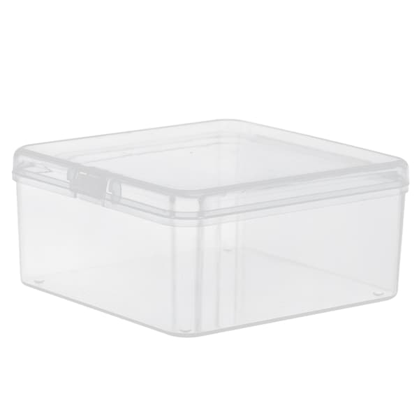 Transparent Förvaringslåda för Ansiktskäklinjetränare, Behållare för Käklinjeträningsbollar, 7 x 3,5 cm / 2,8 x 1,4 tum