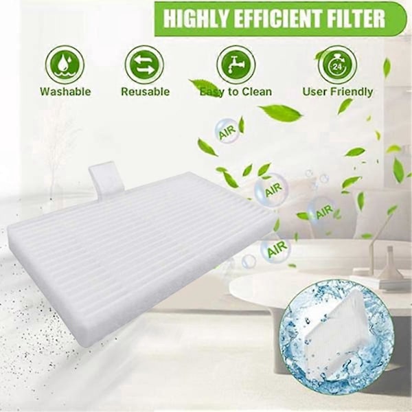 12 stk. filter til R1D Edge/MiWhole M9 Lite/ V20/LaresarL10