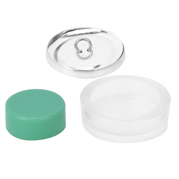 Gör-det-själv handgjorda hantverksknappsats - Runt cover Tillverkningsverktyg för knappar (30 mm)
