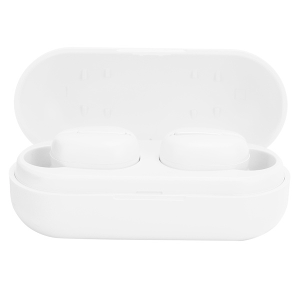 TWSL13 Bluetooth langattomat kuulokkeet melunvaimennuksella urheilukuulokkeet latauskotelolla (valkoinen)