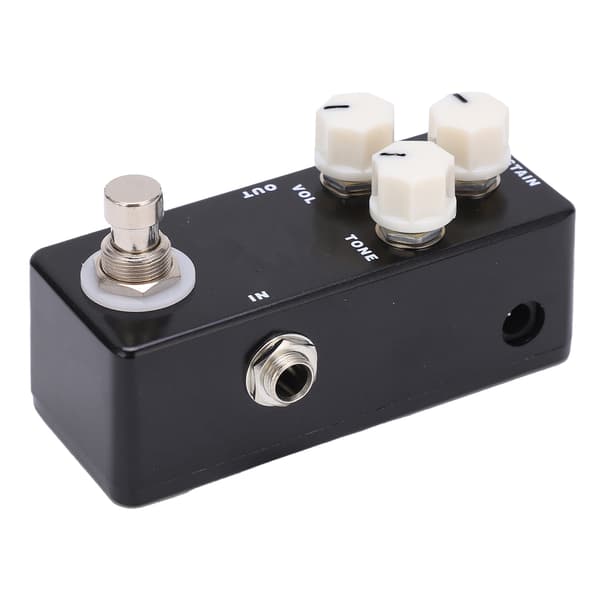 Guitar Effekt Pedal Mini Muff Fuzz True Bypass Justerbar Instrument Tilbehørsdel