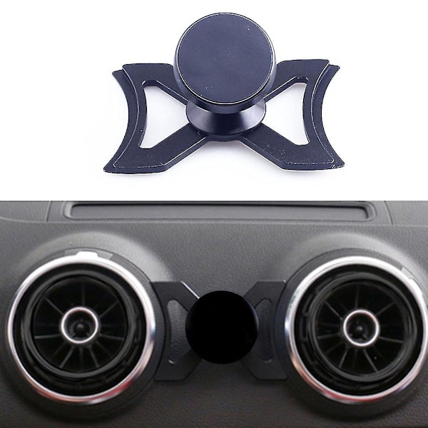 A3 S3 Magnetisk Bil Luftventilholder-B