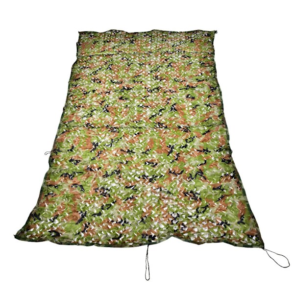 2x3m Udendørs Militær Camouflage Net Net Skovblade til Jagt Skydning Camping