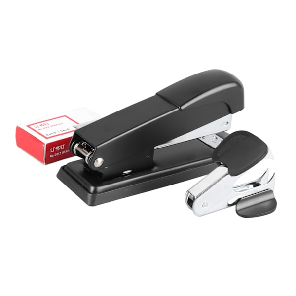 Häftapparat Value Pack 3 i 1 set Bärbar Safe Desktop Set för kontorsklassrum