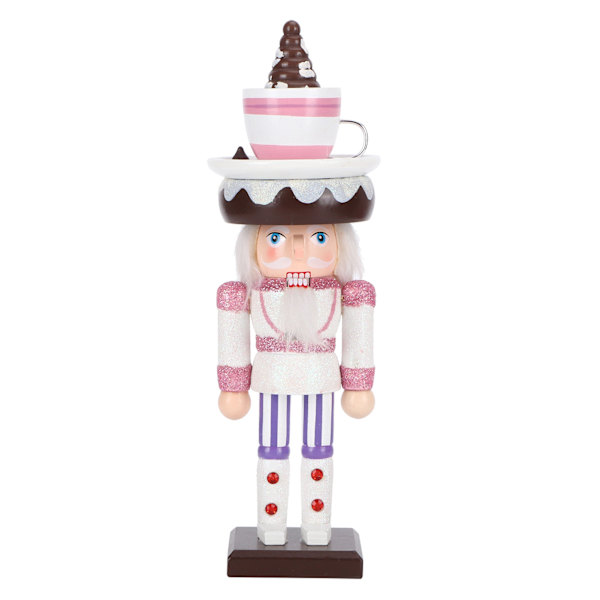Hjem Træ Desktop Figurer Håndværk Dekoration Ornament Gave til Stue Kontor