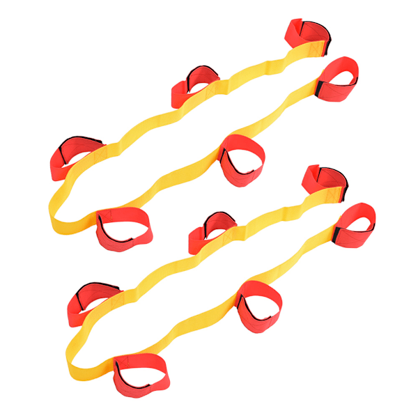 1 par utomhussportutrustning Flerspelarben med fast bälte Teamwork Game Interactive Toys6 personers bälte