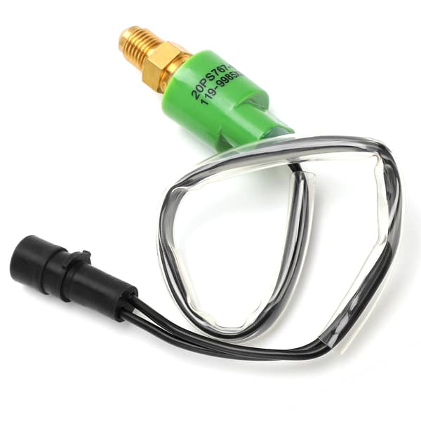Trykkontakt Sensor 119-9985 Tilbehørsudskiftning til CAT 320/320B Lille Rundt Stik
