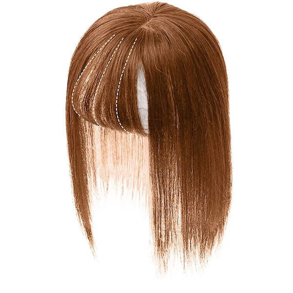 Hiustäytteet Silk Base Crown Topper Ihmishiukset Klipsit Topperit Top Hiustukkeet Naisille Ohentuva Hiusten Peite