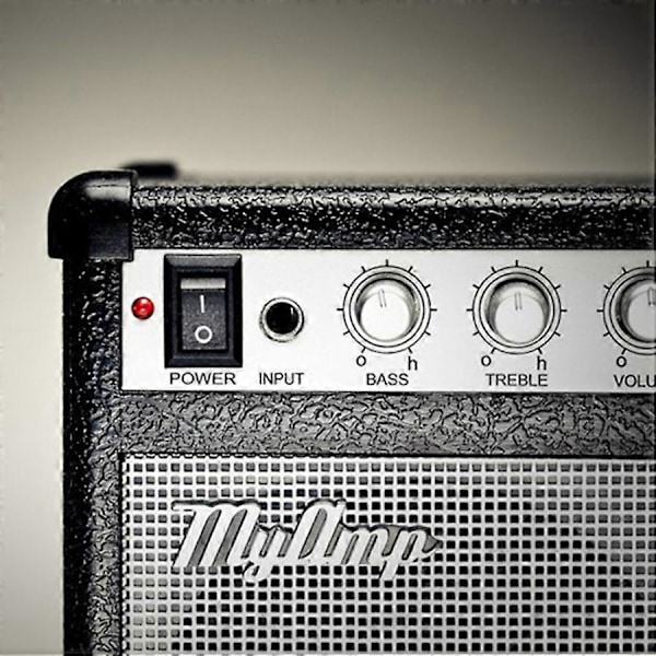 Replika Gitarrförstärkare High Fidelity/ My Amp Audio Portabel Högtalare
