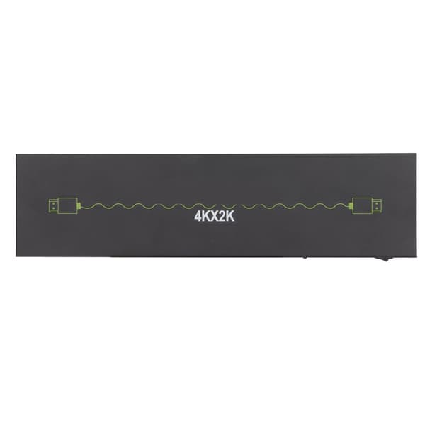 High Definition Multimedia Interface Splitter 4K 1 inn 10 ut Stabil Pålitelig Praktisk Datamaskin Enhet 100V til 240VAU Plugg