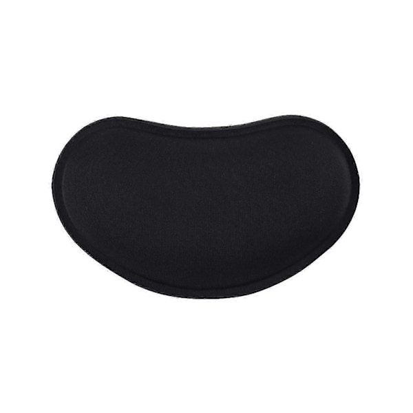 Kärlekshjärta Mus Handledsstöd Ergonomisk Smärtlindring Halkfri Elastisk Mjuk Bekväm Dator Mus Handledsstöd Kudde PC Tillbehör Svart