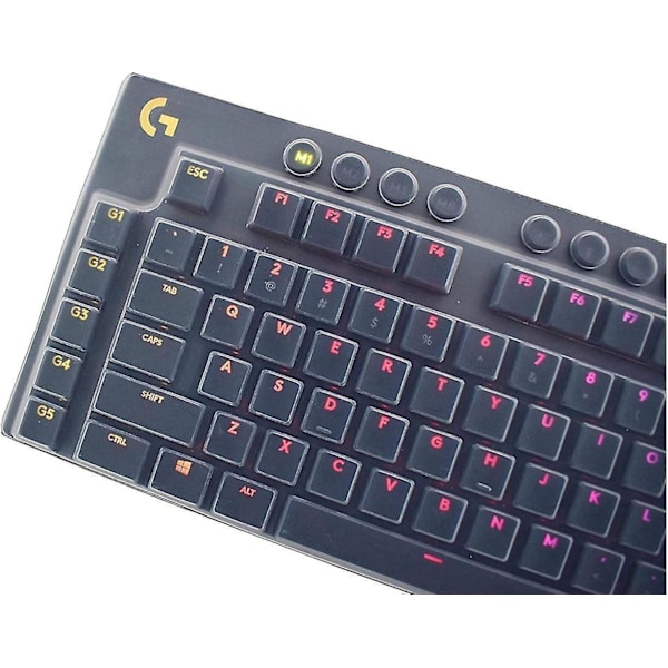 Tastatur Cover Skin til Logitech G815 Rgb Mekanisk Gaming Kablet Tastatur, Logitech G915 Trådløst Mekanisk Gaming Tastatur, Logitech G815 G915 Gaming