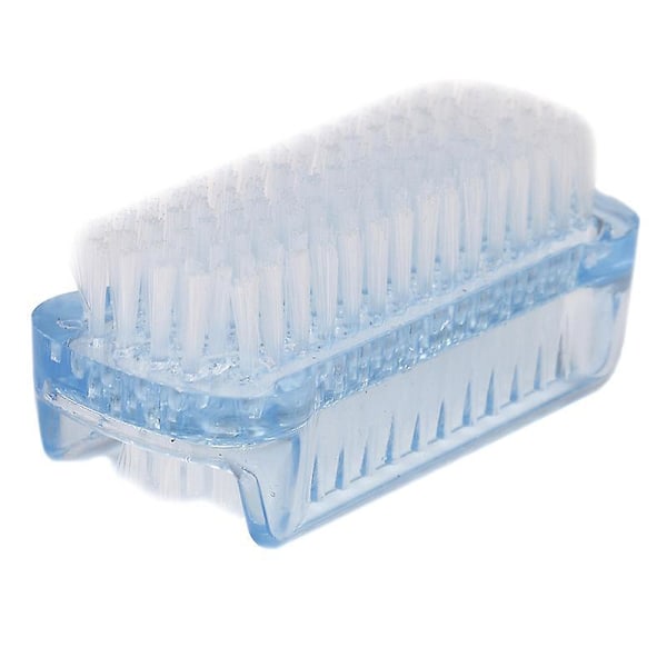 Mjuk och Styv Borstnagelborste, 4-pack, för Händer, Fingrar, Män, Kvinnor, Barn