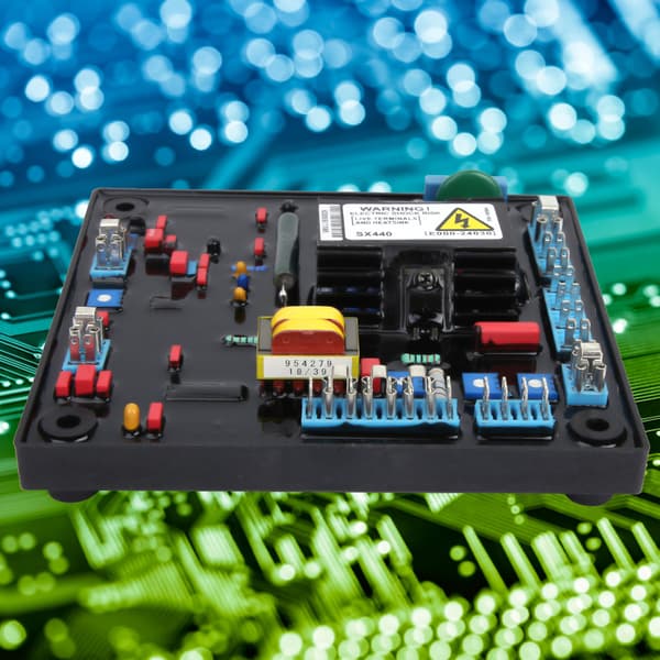 SX440-A Automatisk Spændingsregulator Controller Enfaset AVR Generator Reservedele