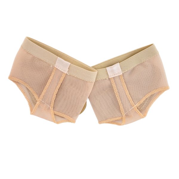 Ballet mavedans sokker åndbart materiale blødt slidstærkt god elasticitet beskyttende fodpude M / 36 -37 Yards