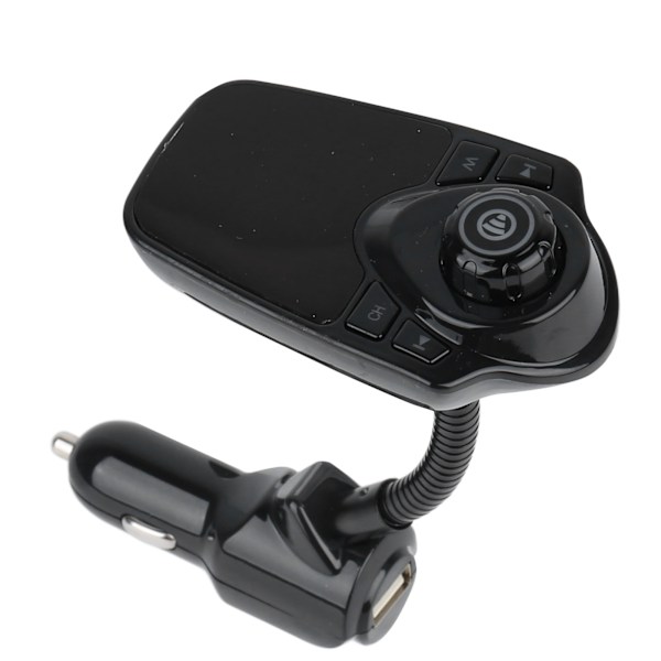 4 i 1 bil MP3-spiller farge digital LCD-skjerm Bluetooth-biladapter sender for Android