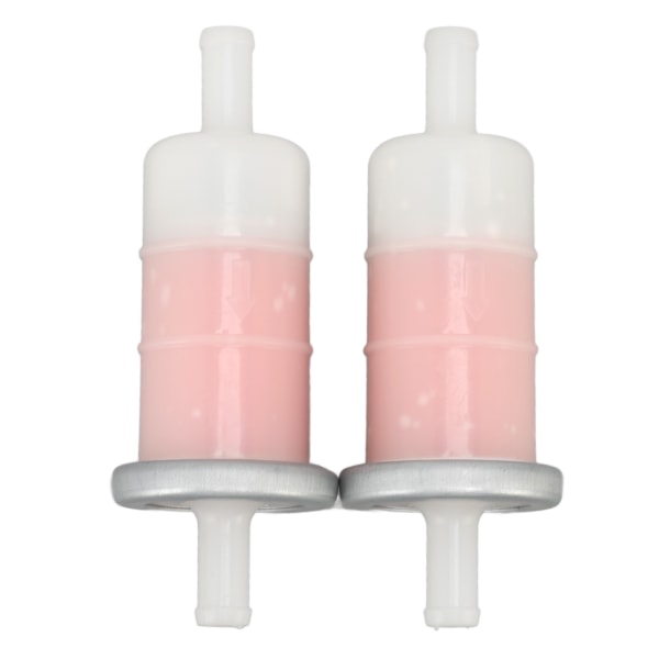 2PCS 9,5 mm 10 mm 3/8 tum Universal Bränsleledning Filter Motorcykel Bränslefilter Element för CBR600 VT600
