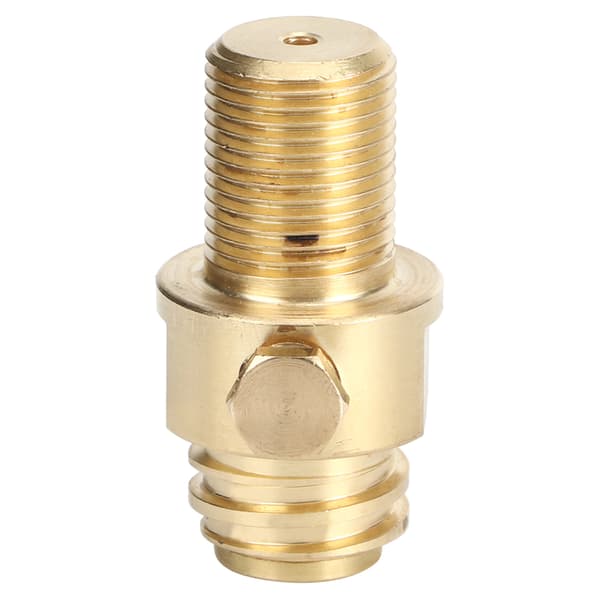 Sodaflaskeventil CO2 påfyllingsadapteromformer M18X1.5 for Sodastream
