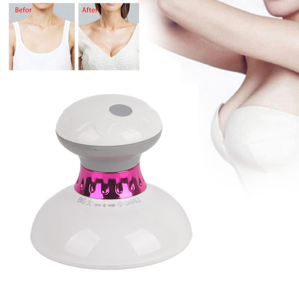 Elektrisk kvinna Bröst Massager Byst Förstoring Lyft Bröstmassage Stimulator